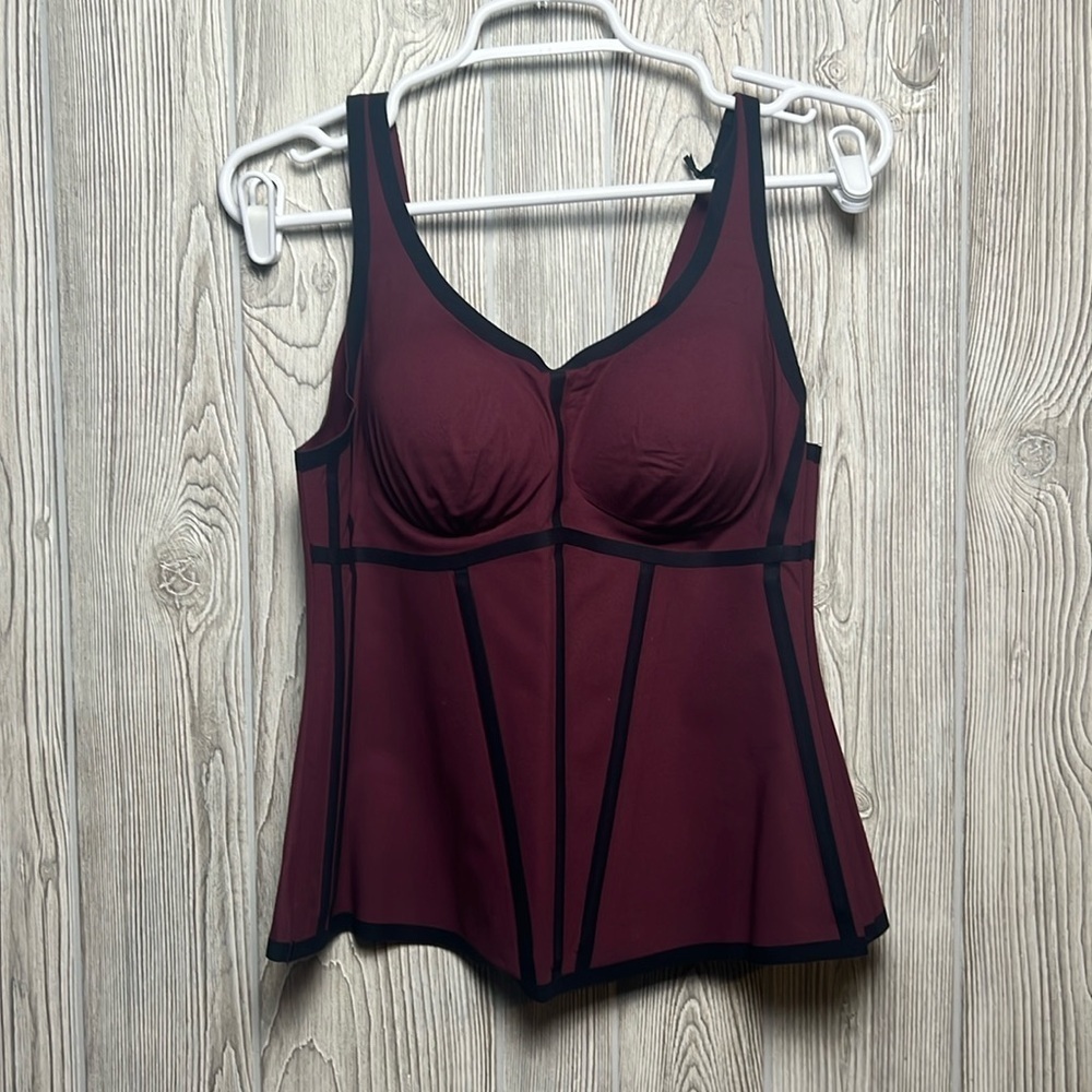 Honeylove Boldness Tank in Color Fig Size Xl NWT